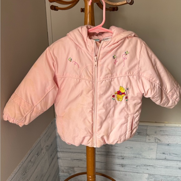 Disney Other - Vinntage Disney Winnie the Pooh puffer coat